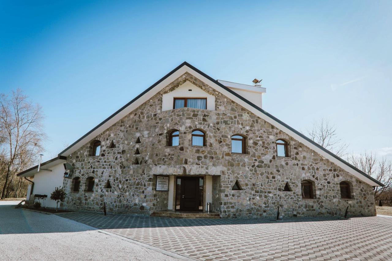 Lazar Winery Tourism B&B Rosoman Dış mekan fotoğraf